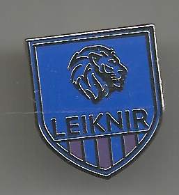 Badge Leiknir Reykjavik NEW